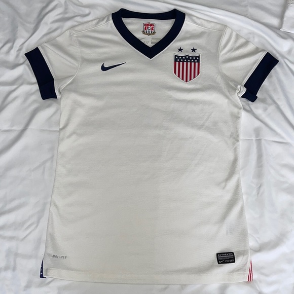 Nike Tops - USWNT Centennial Jersey White